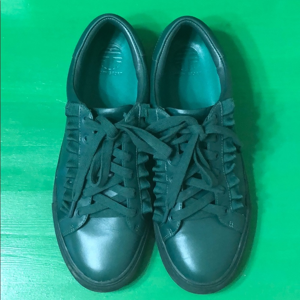 Tory Burch Ruffle Sneakers
